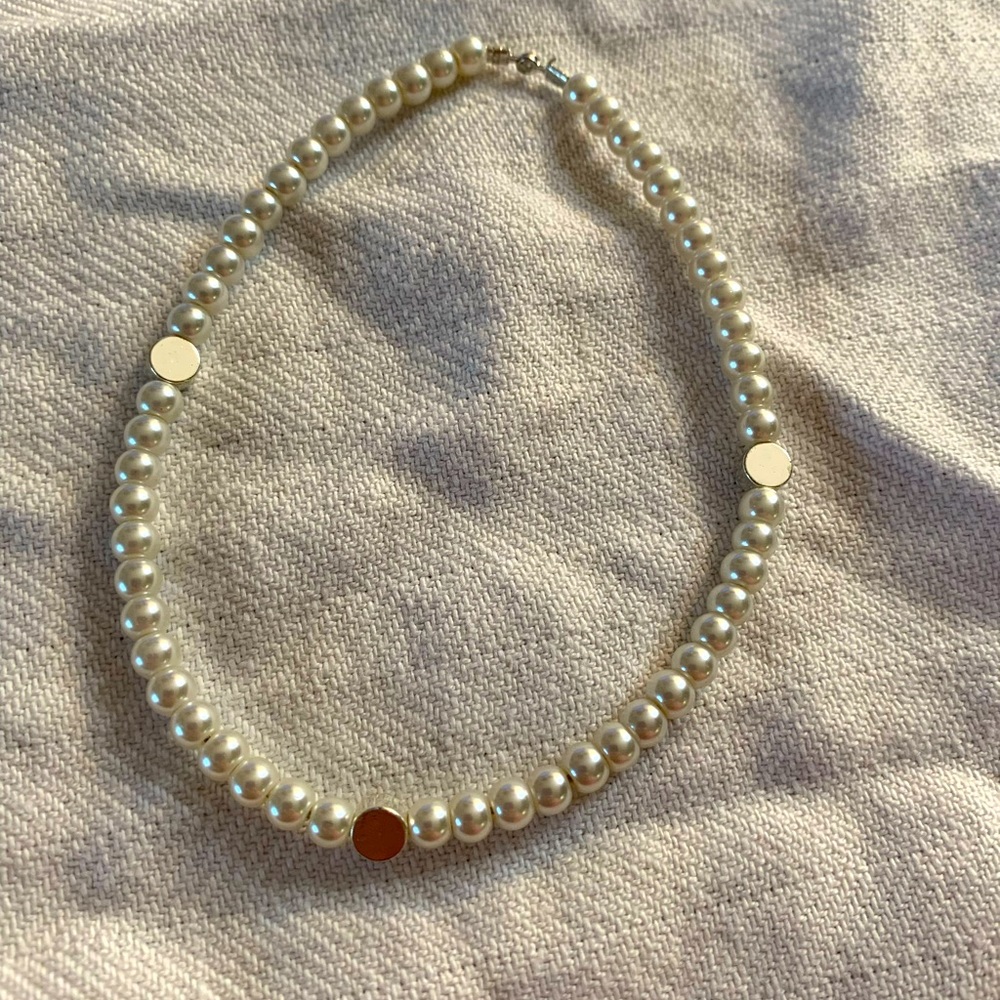 Pearl Bead Bracelet
